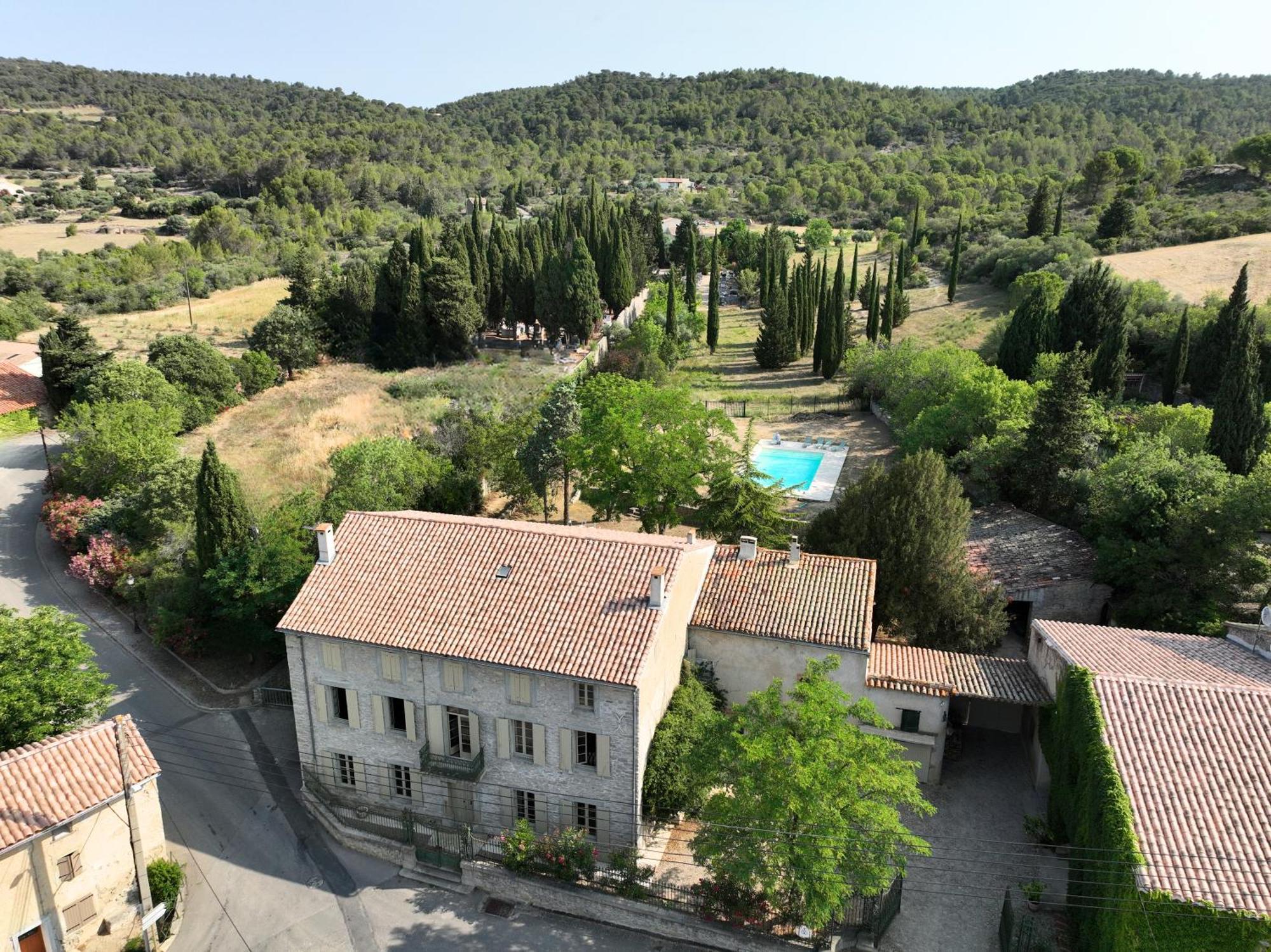 Maison Vigneronne De Bonne Maman - Climatisee Cesseras Εξωτερικό φωτογραφία