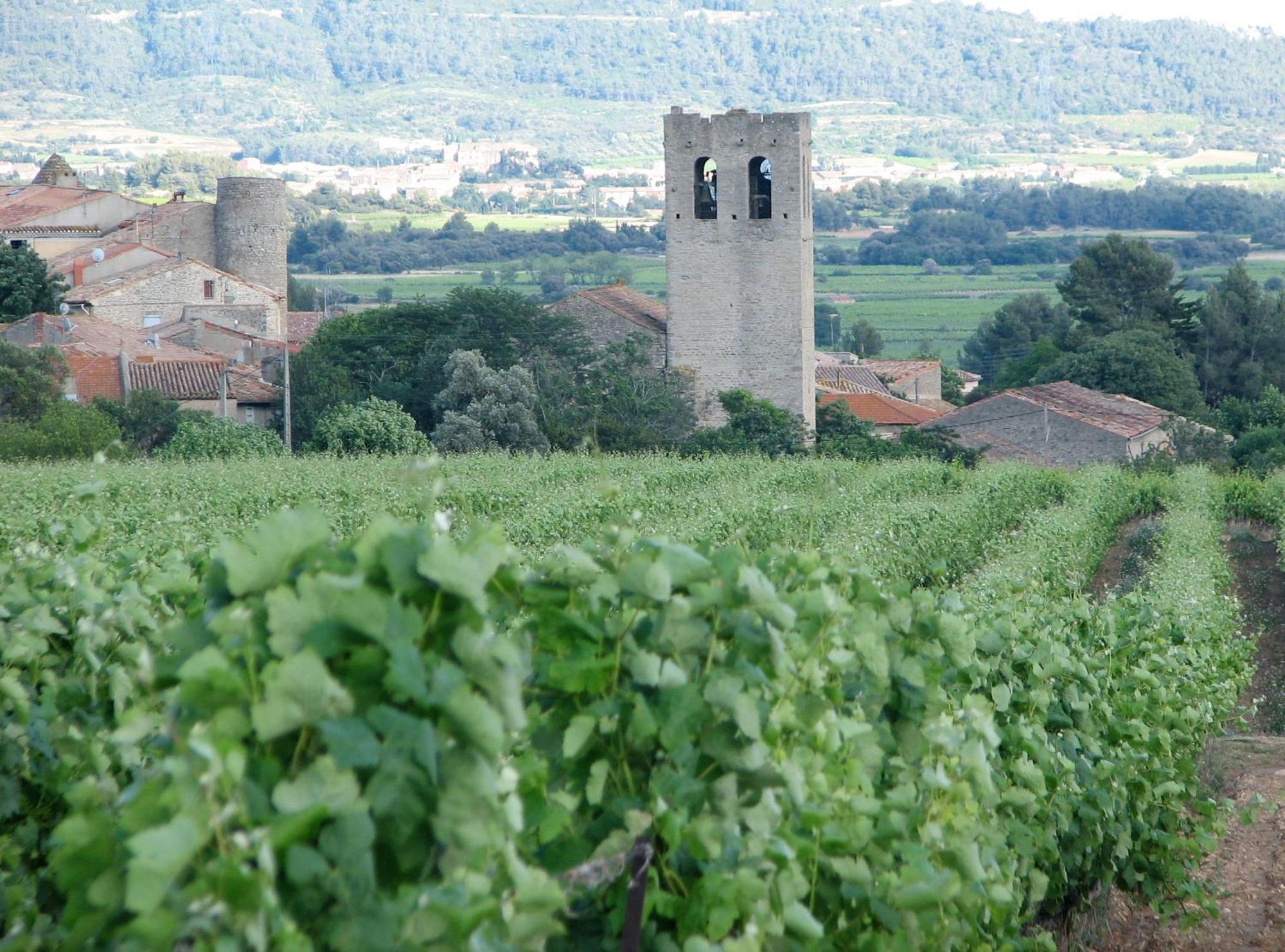 Maison Vigneronne De Bonne Maman - Climatisee Cesseras Εξωτερικό φωτογραφία