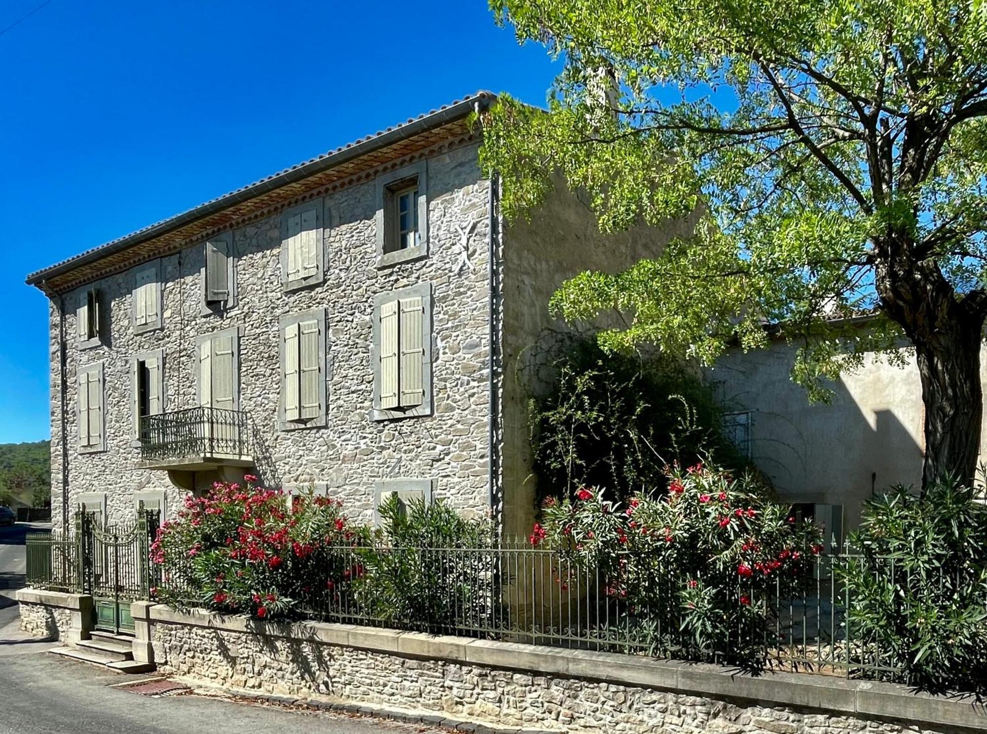 Maison Vigneronne De Bonne Maman - Climatisee Cesseras Εξωτερικό φωτογραφία